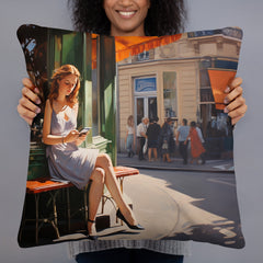 Coussin - Café de Paris | Drese Art