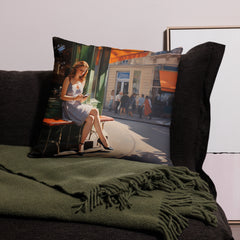 Coussin - Café de Paris | Drese Art
