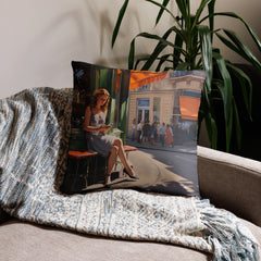 Coussin - Café de Paris | Drese Art
