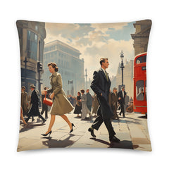 Coussin - Londres Rétro | Drese Art