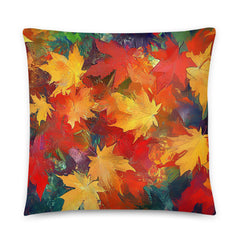 Throw Pillow - Autumn Dance | Drese Art