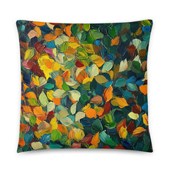 Throw Pillow - Flurry of Color | Drese Art