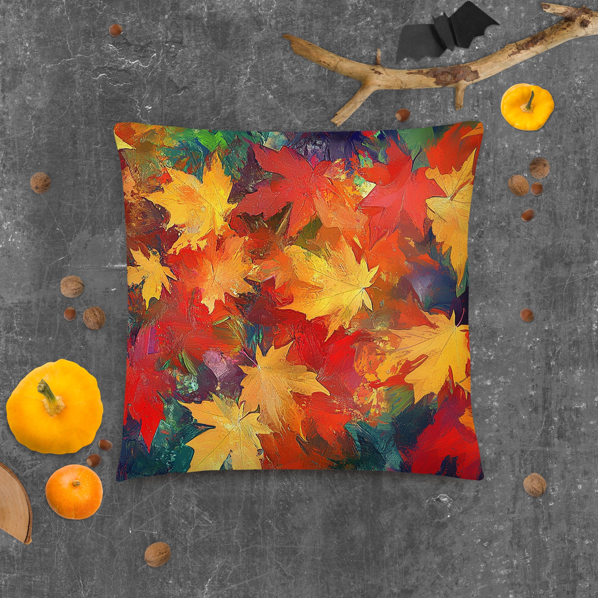 Throw Pillow - Autumn Dance | Drese Art