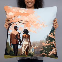 Throw Pillow - Beautiful Day | Drese Art
