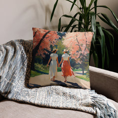 Coussin - Sérénade de printemps | Drese Art