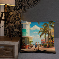 Coussin - Miami Rétro | Drese Art
