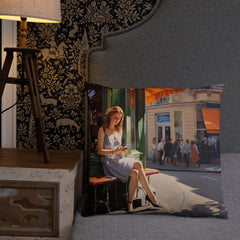 Coussin - Café de Paris | Drese Art