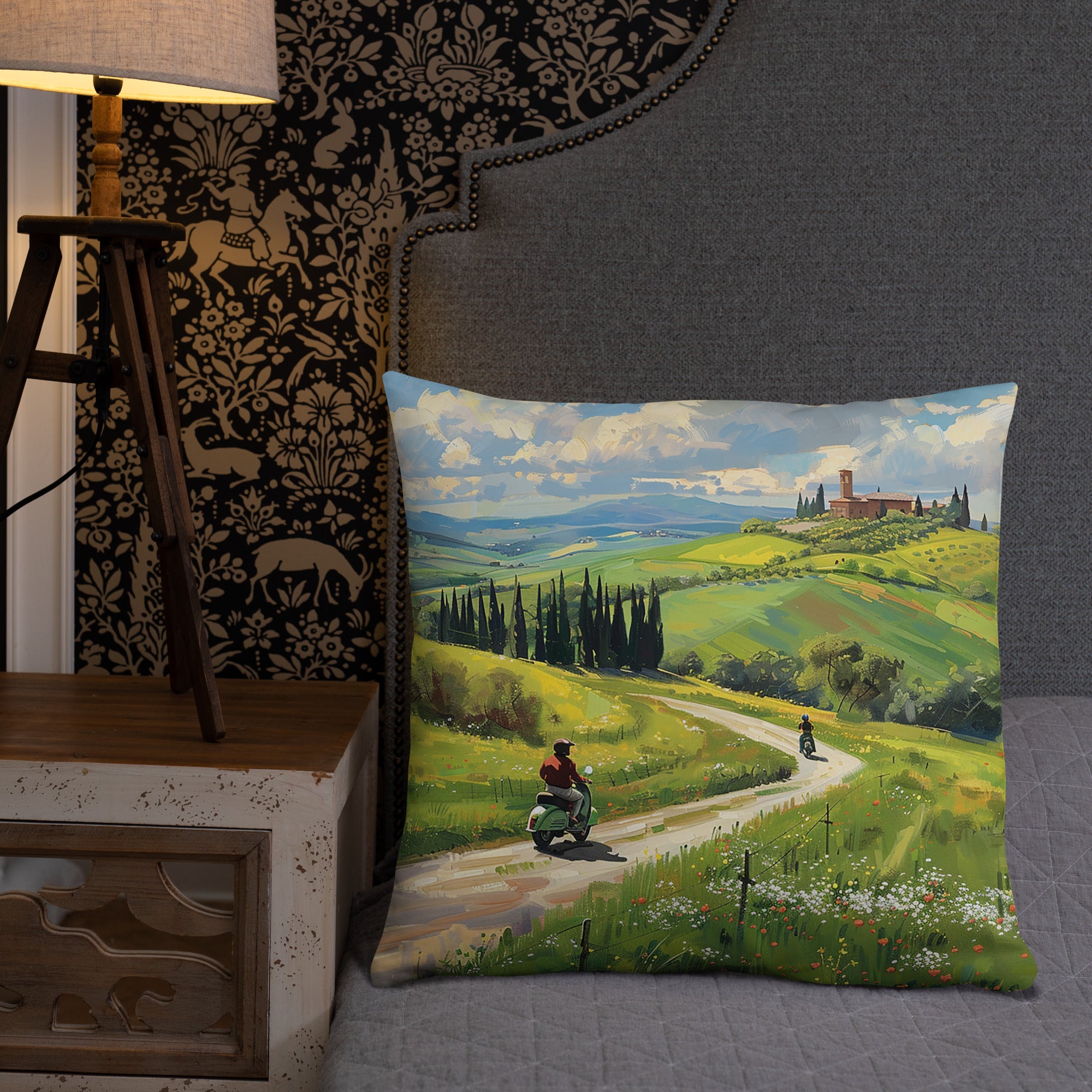 Throw Pillow - Tuscan Splendor | Drese Art