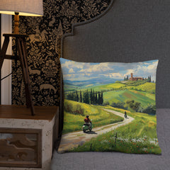 Coussin - Splendeur toscane | Drese Art