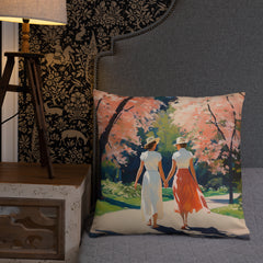 Coussin - Sérénade de printemps | Drese Art