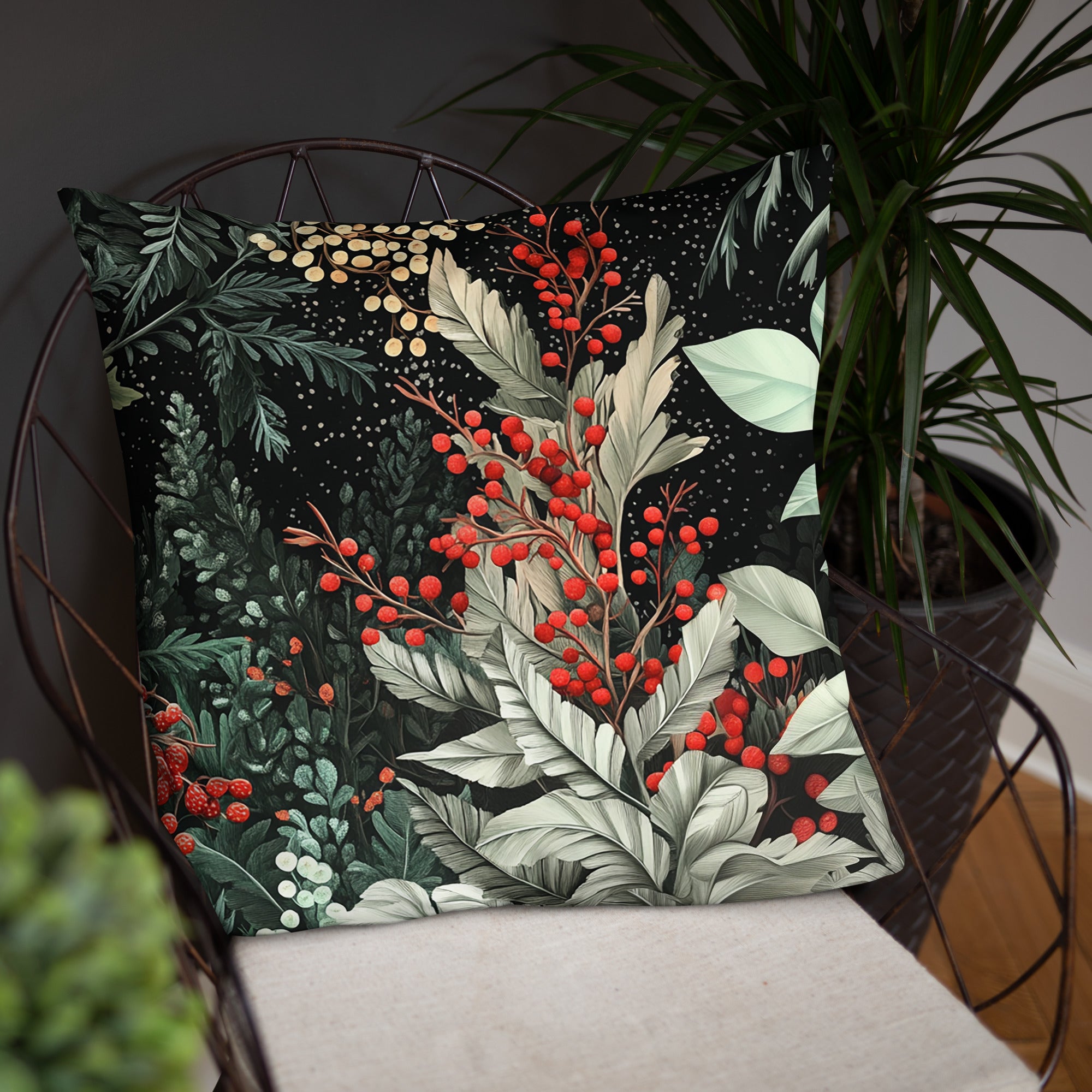 Coussin - Winter Garden | Drese Art