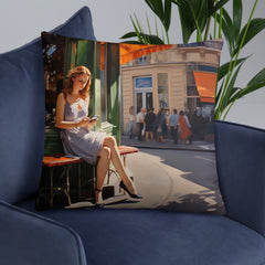 Coussin - Café de Paris | Drese Art