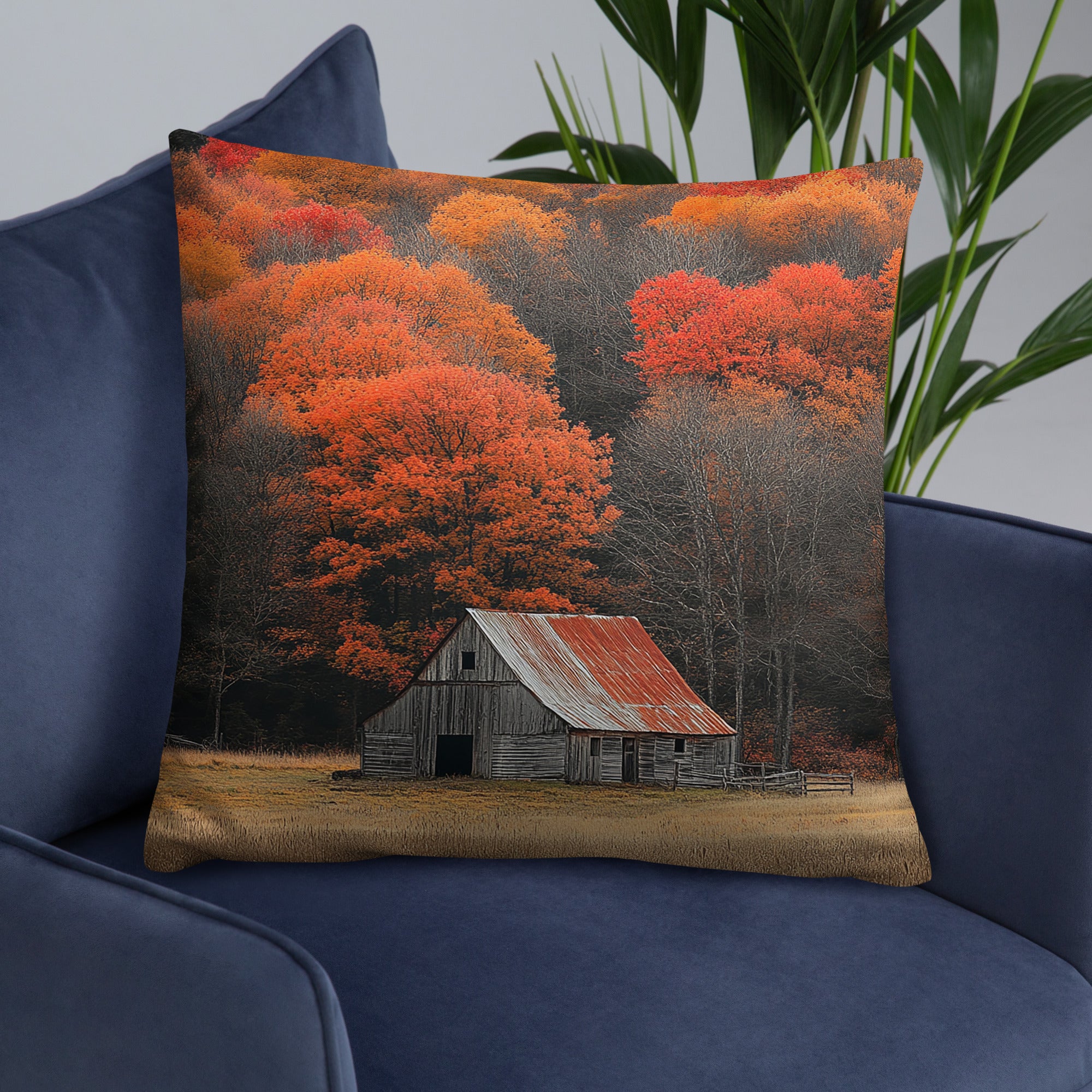 Throw Pillow - Autumn Refuge | Drese Art