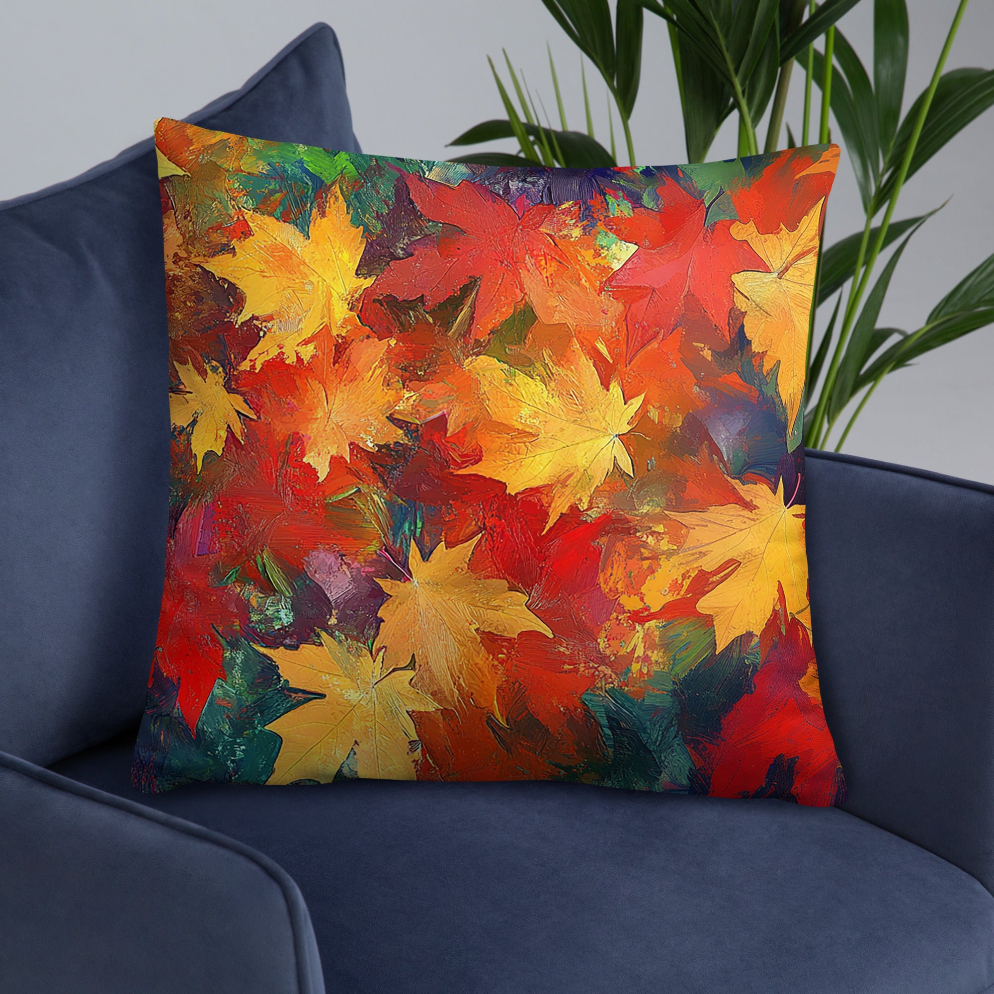 Throw Pillow - Autumn Dance | Drese Art