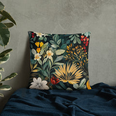 Coussin - Midnight Bloom | Drese Art