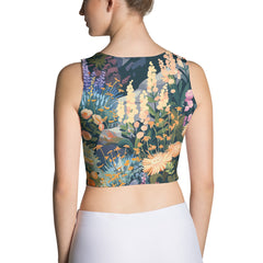 Women's Crop Top - Alpine Meadow | Drese Art