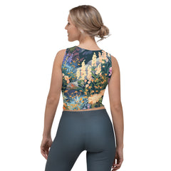 Women's Crop Top - Alpine Meadow | Drese Art