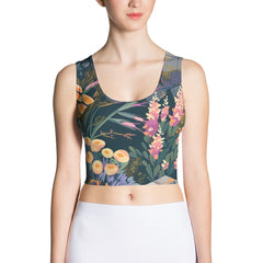 Women's Crop Top - Alpine Meadow | Drese Art