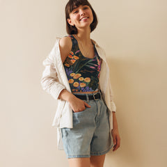 Women's Crop Top - Alpine Meadow | Drese Art