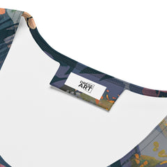 Women's Crop Top - Alpine Meadow | Drese Art