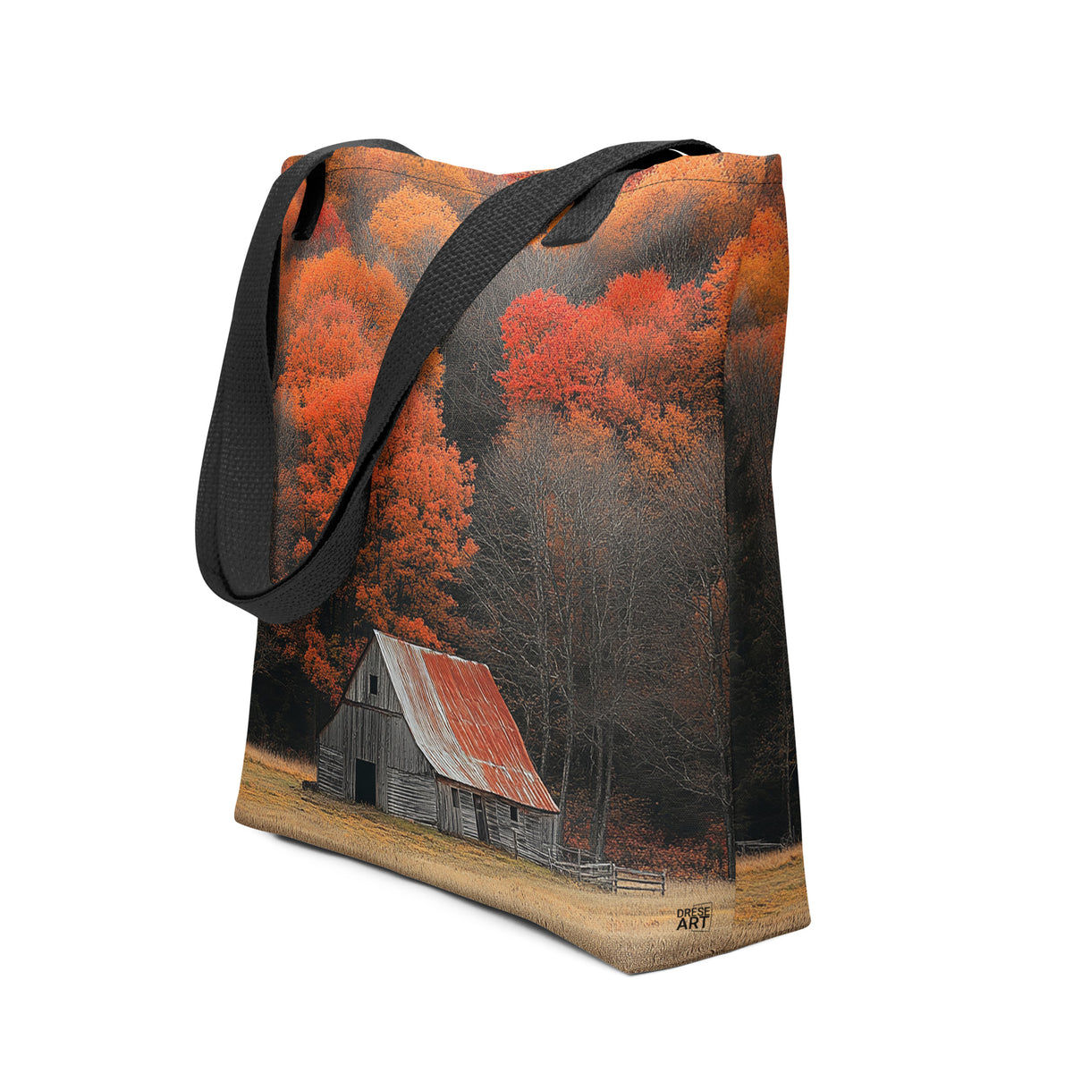 Sac fourre-tout - Autumn Refuge | Drese Art