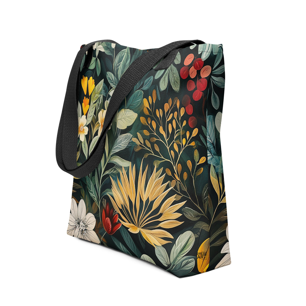 Sac fourre-tout - Midnight Bloom | Drese Art