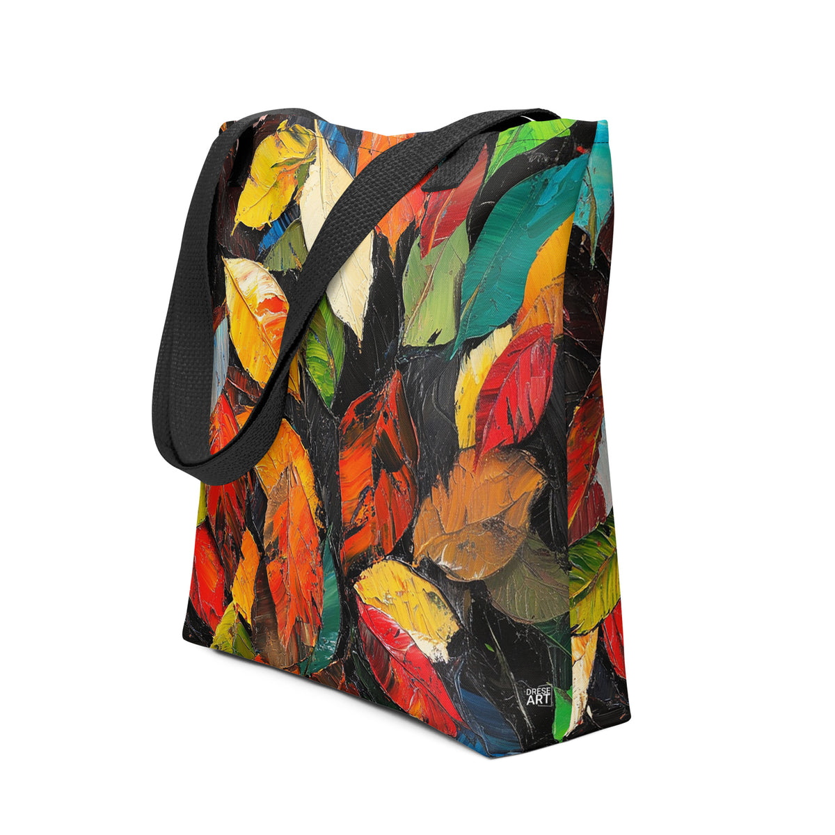 Tote Bag - Vibrant Whirl | Drese Art