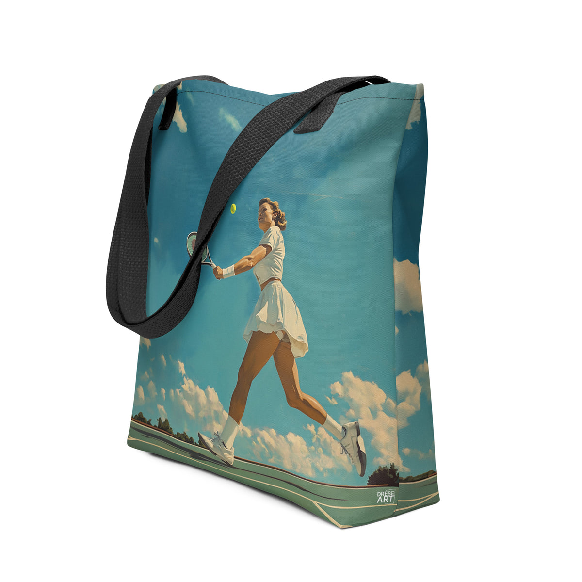 Tote Bag - Chasing Victory | Drese Art