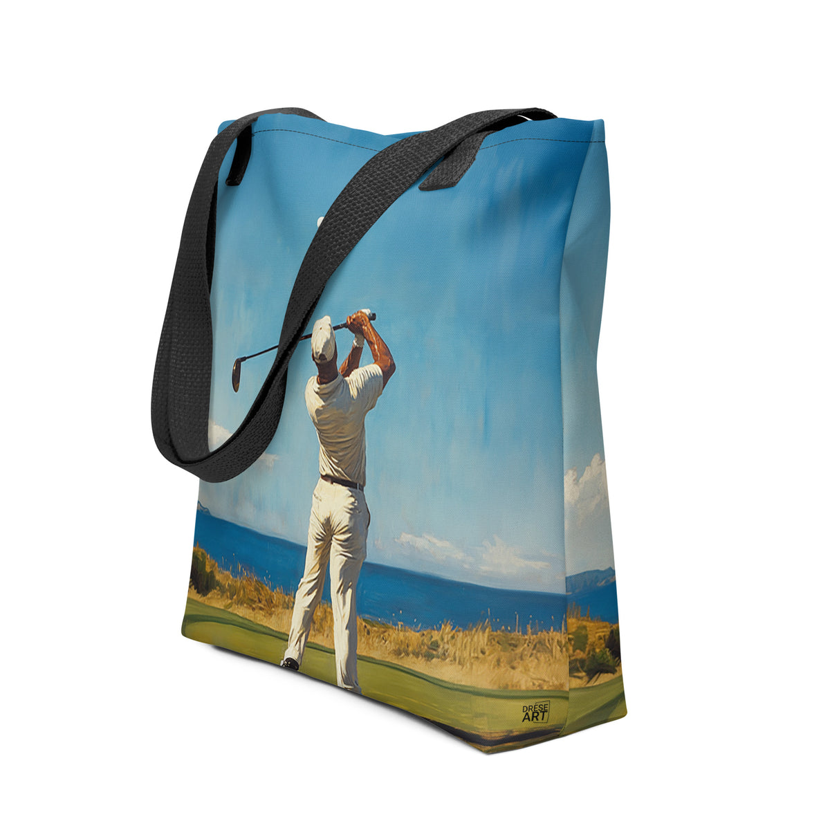 Tote Bag - Coastal Drive | Drese Art