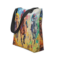 Tote Bag - Fury of the Finish | Drese Art