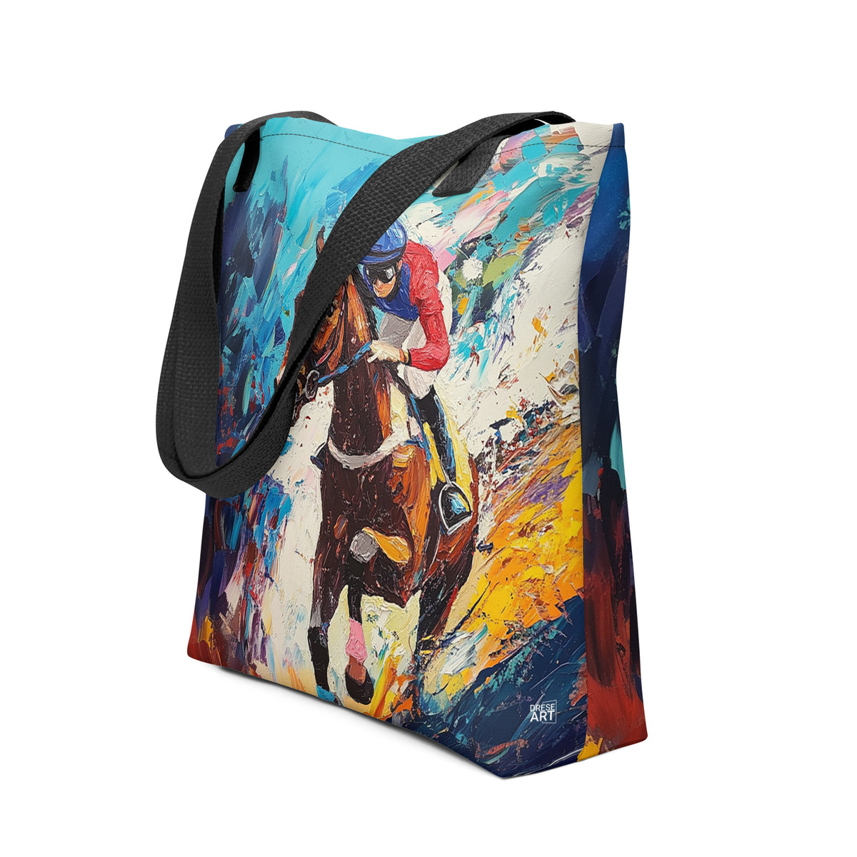 Tote Bag - Vivid Gallop | Drese Art