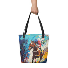 Borsa tote - Vivid Gallop | Drese Art