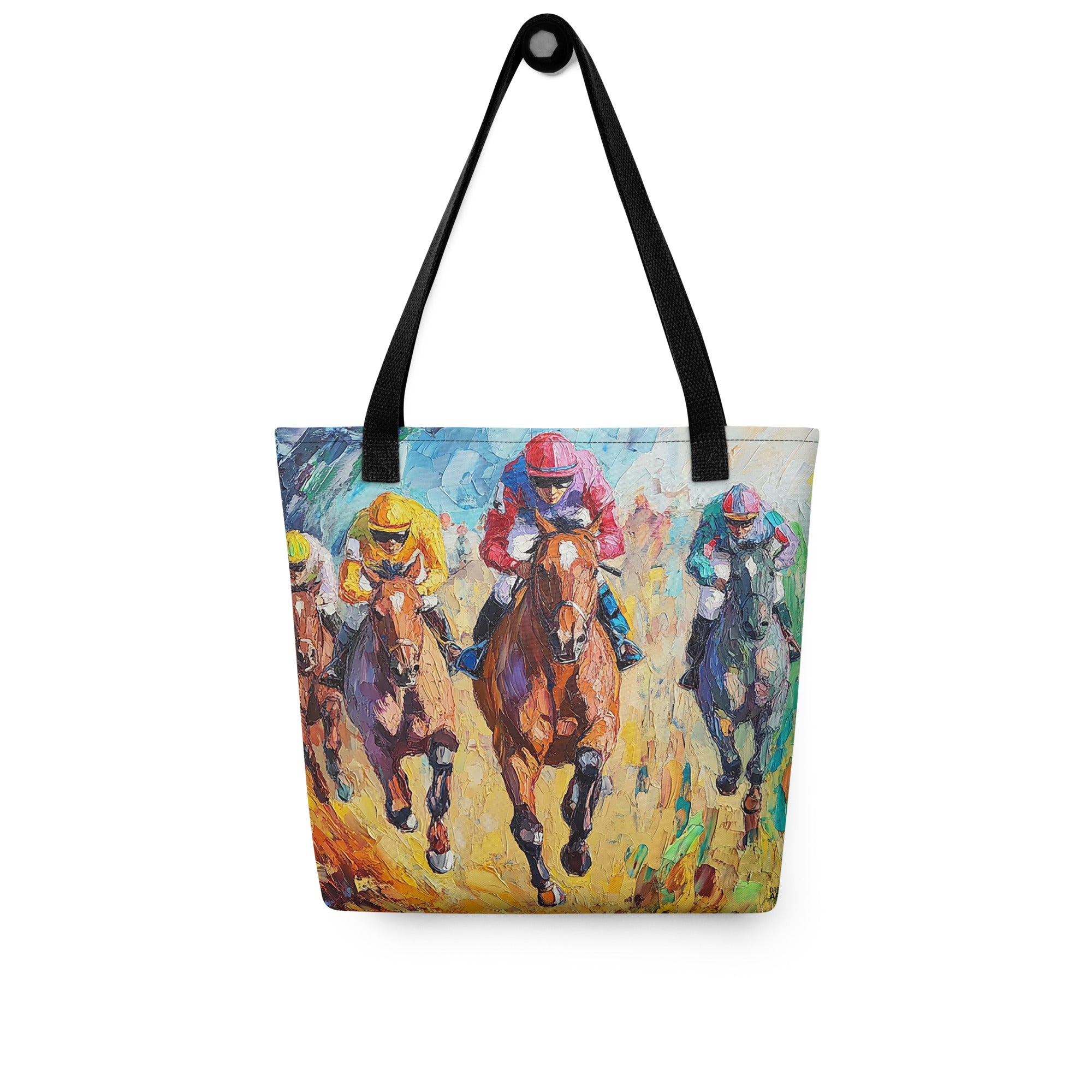 Tote Bag - Fury of the Finish | Drese Art