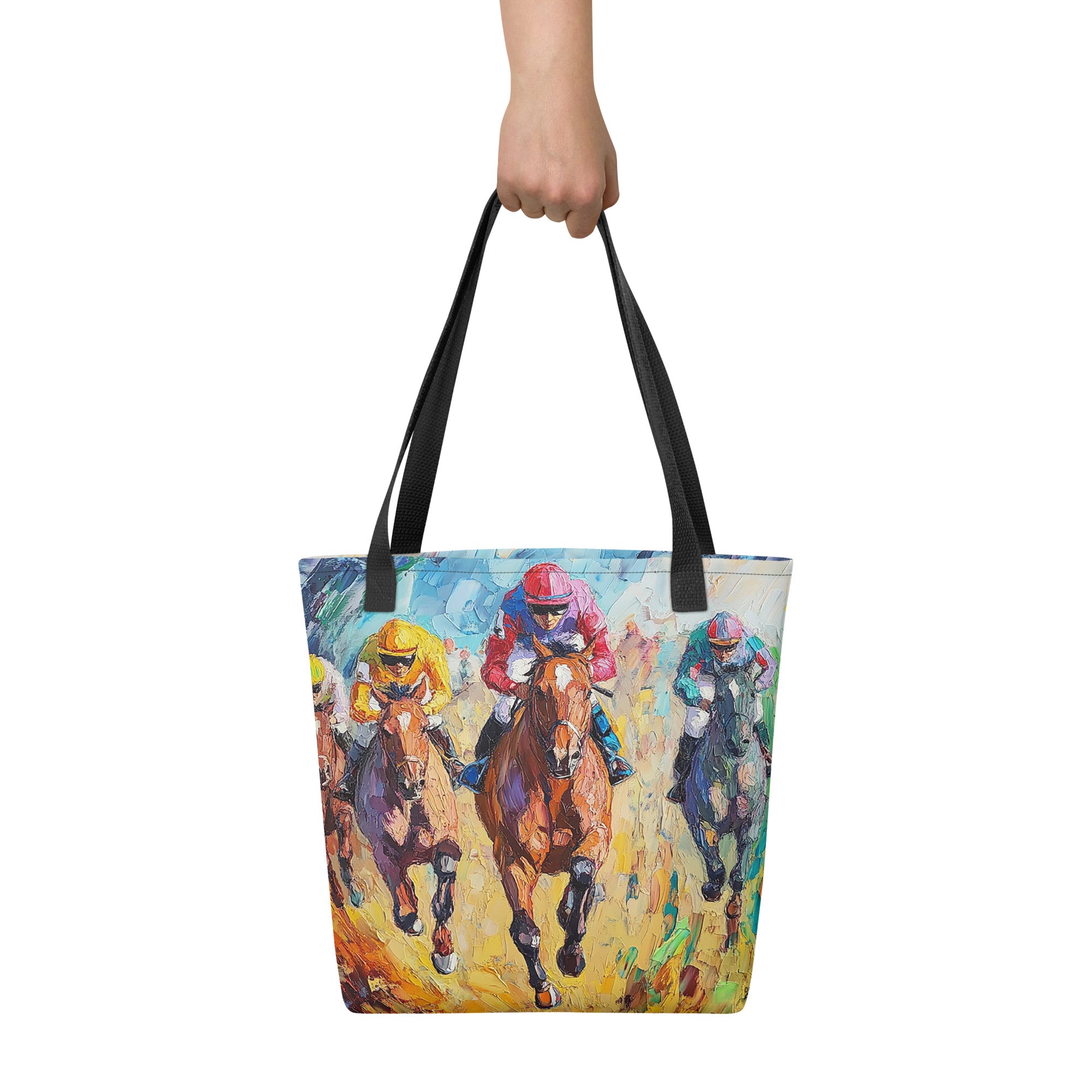 Tote Bag - Fury of the Finish | Drese Art