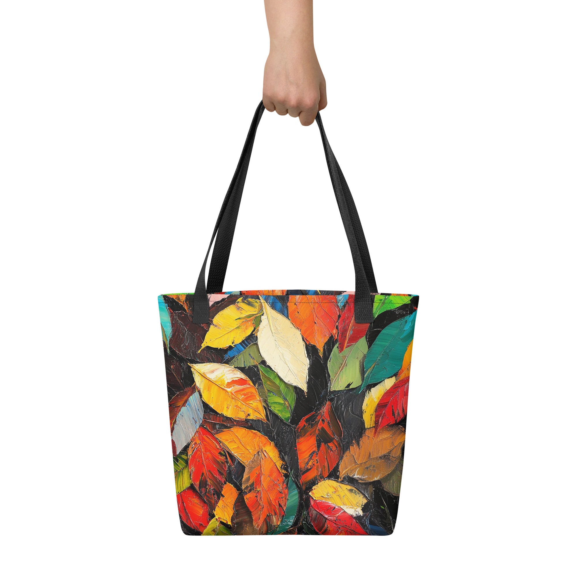 Tote Bag - Vibrant Whirl | Drese Art