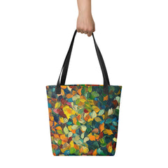 Borsa tote - Flurry of Color | Drese Art