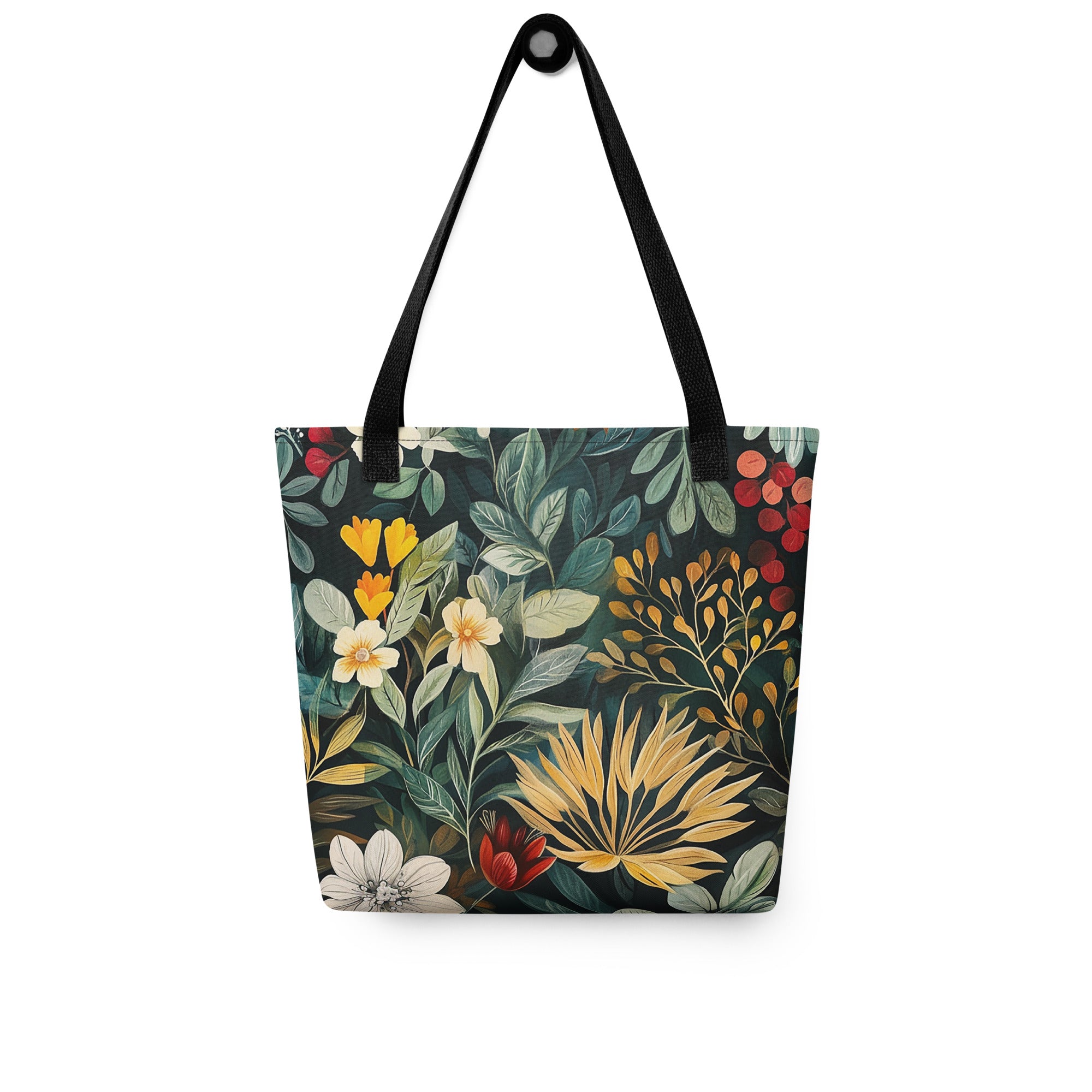 Sac fourre-tout - Midnight Bloom | Drese Art