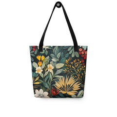 Tote Bag - Midnight Bloom | Drese Art