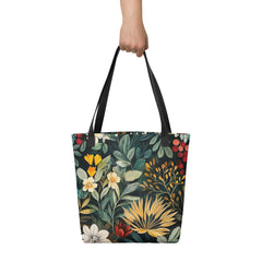 Tote Bag - Midnight Bloom | Drese Art