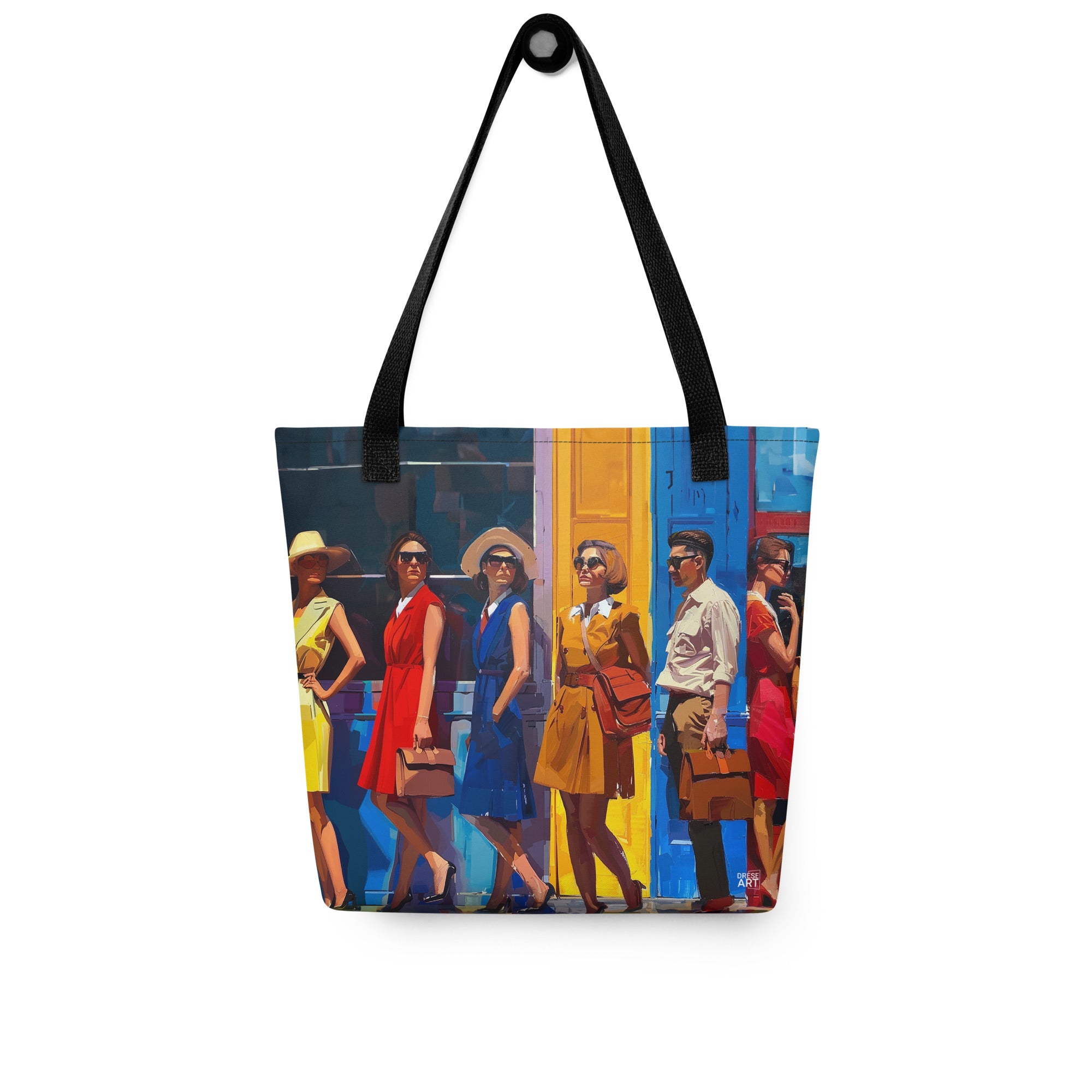 Tote Bag - Colors of SoHo | Drese Art