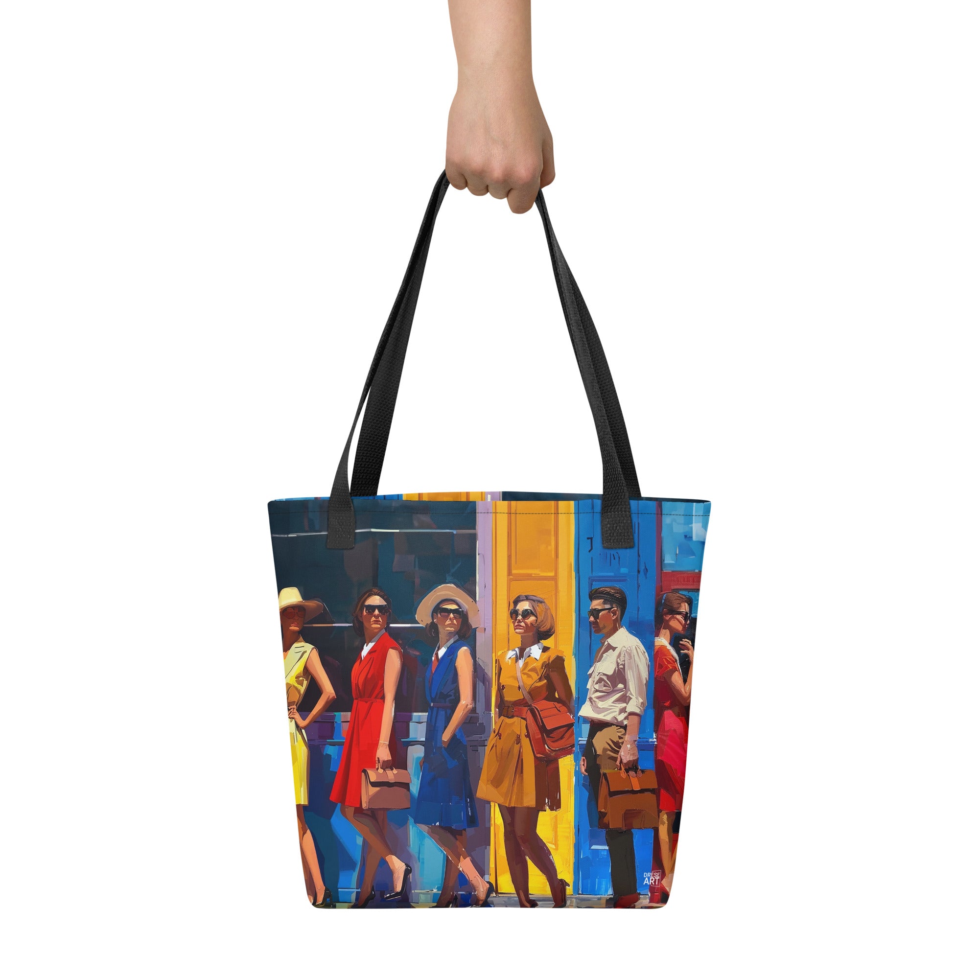 Tote Bag - Colors of SoHo | Drese Art