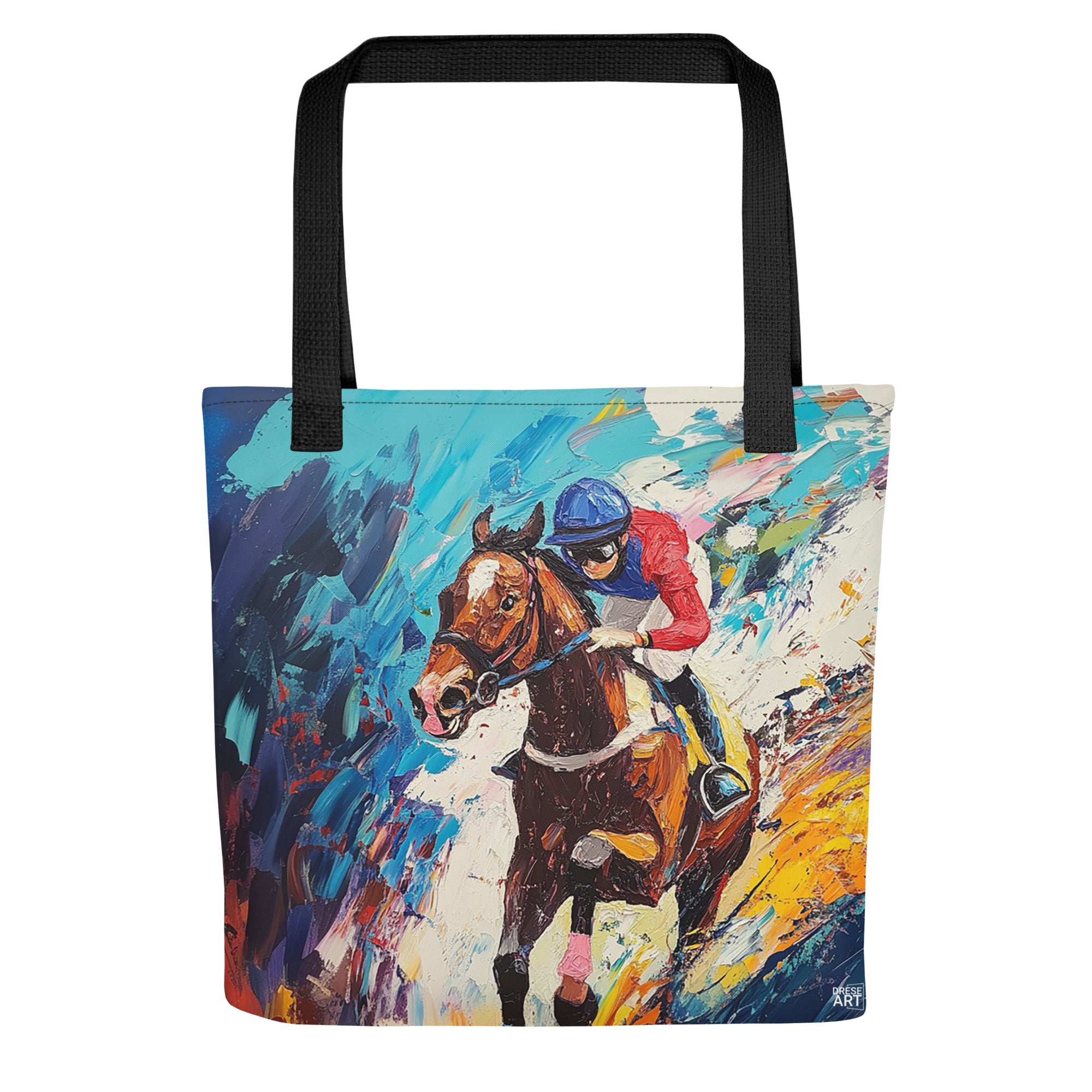 Borsa tote - Vivid Gallop | Drese Art