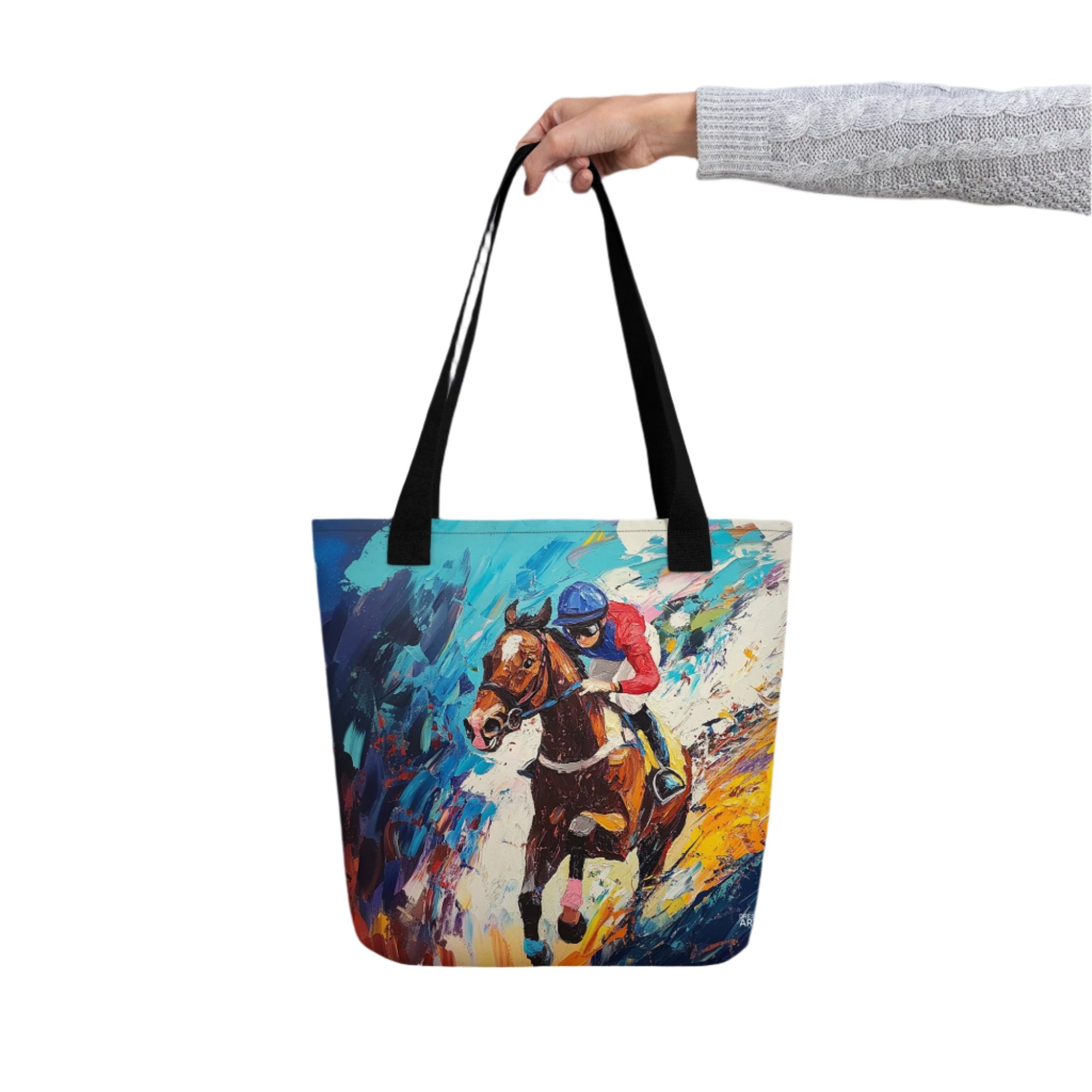 Borsa tote - Vivid Gallop | Drese Art