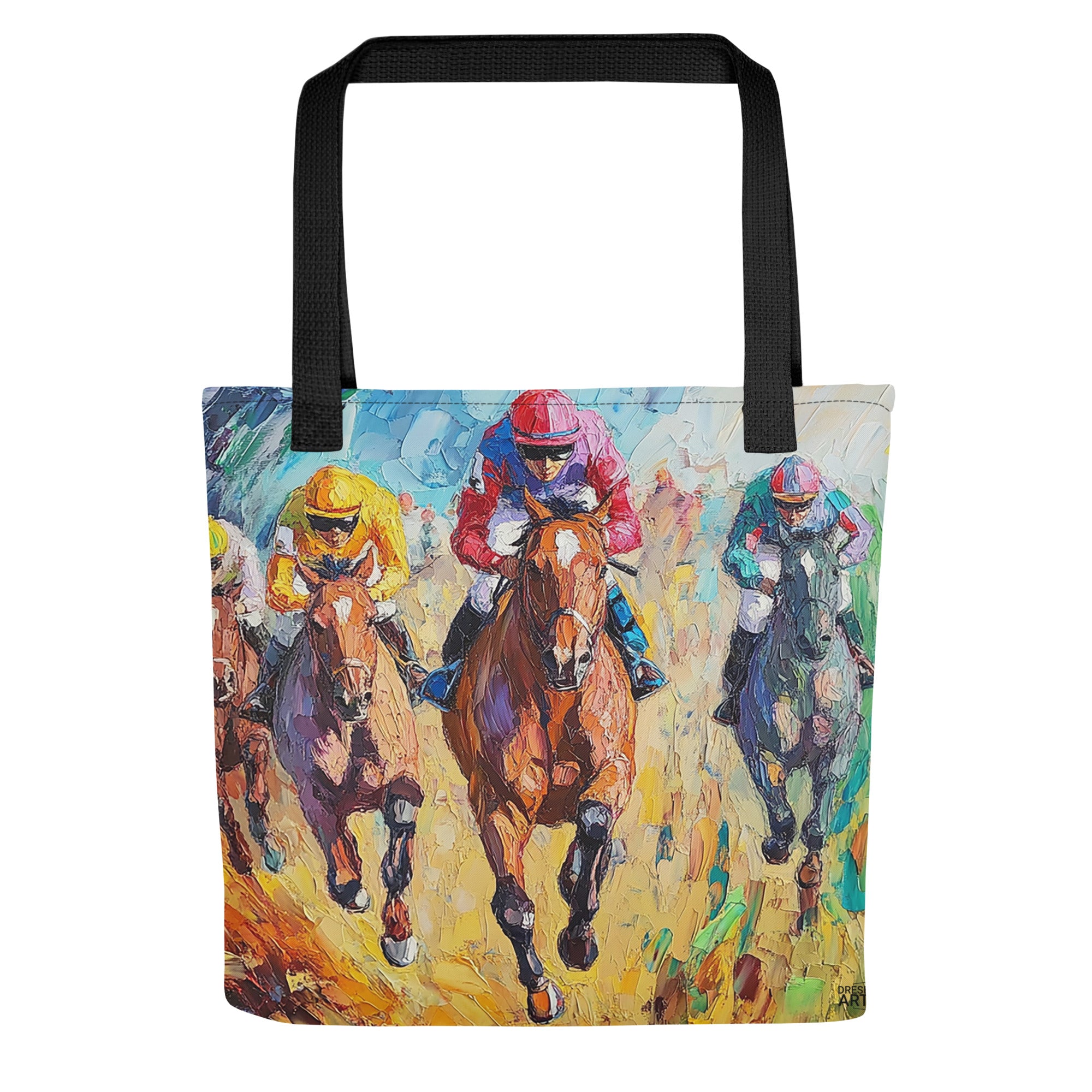 Tote Bag - Fury of the Finish | Drese Art