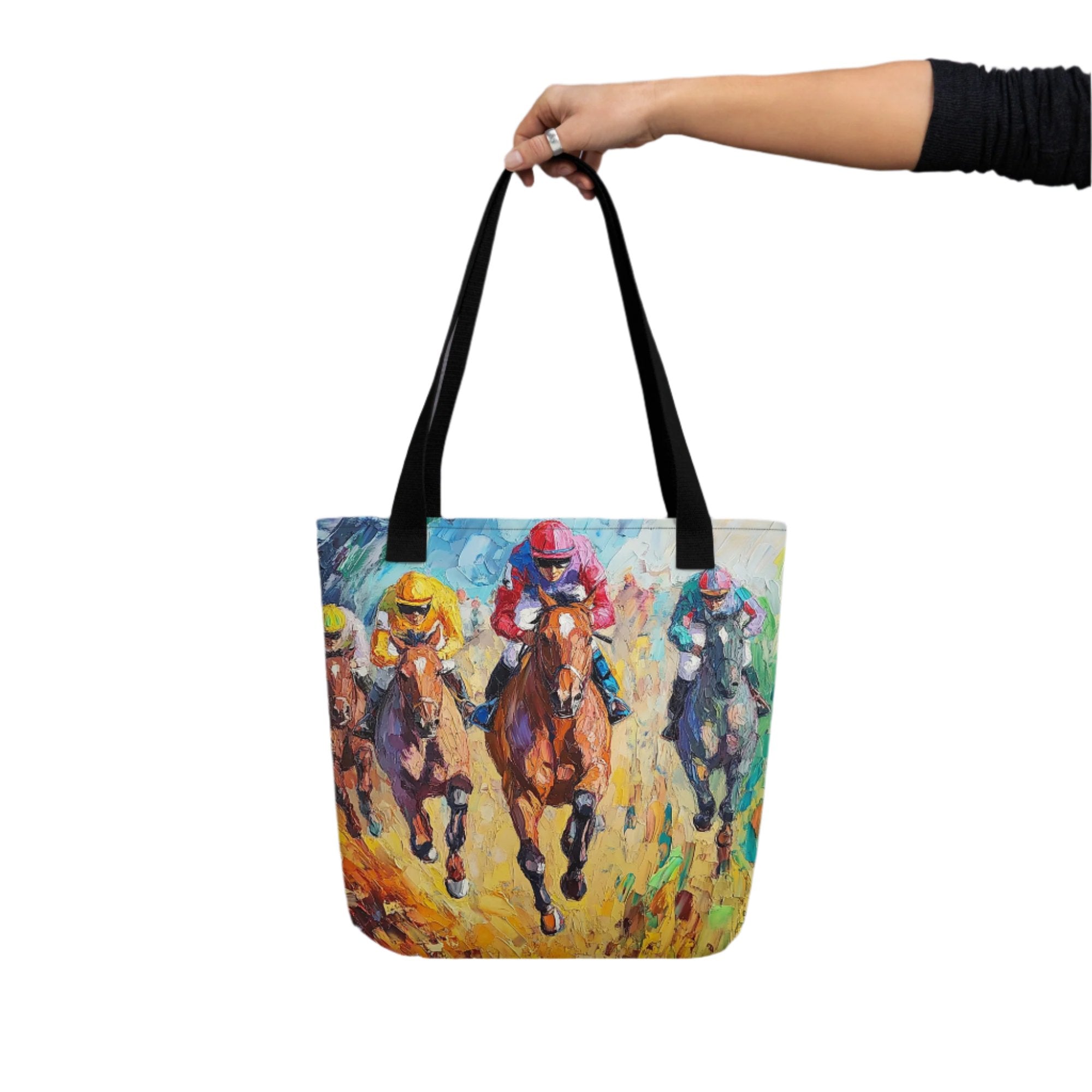 Tote Bag - Fury of the Finish | Drese Art