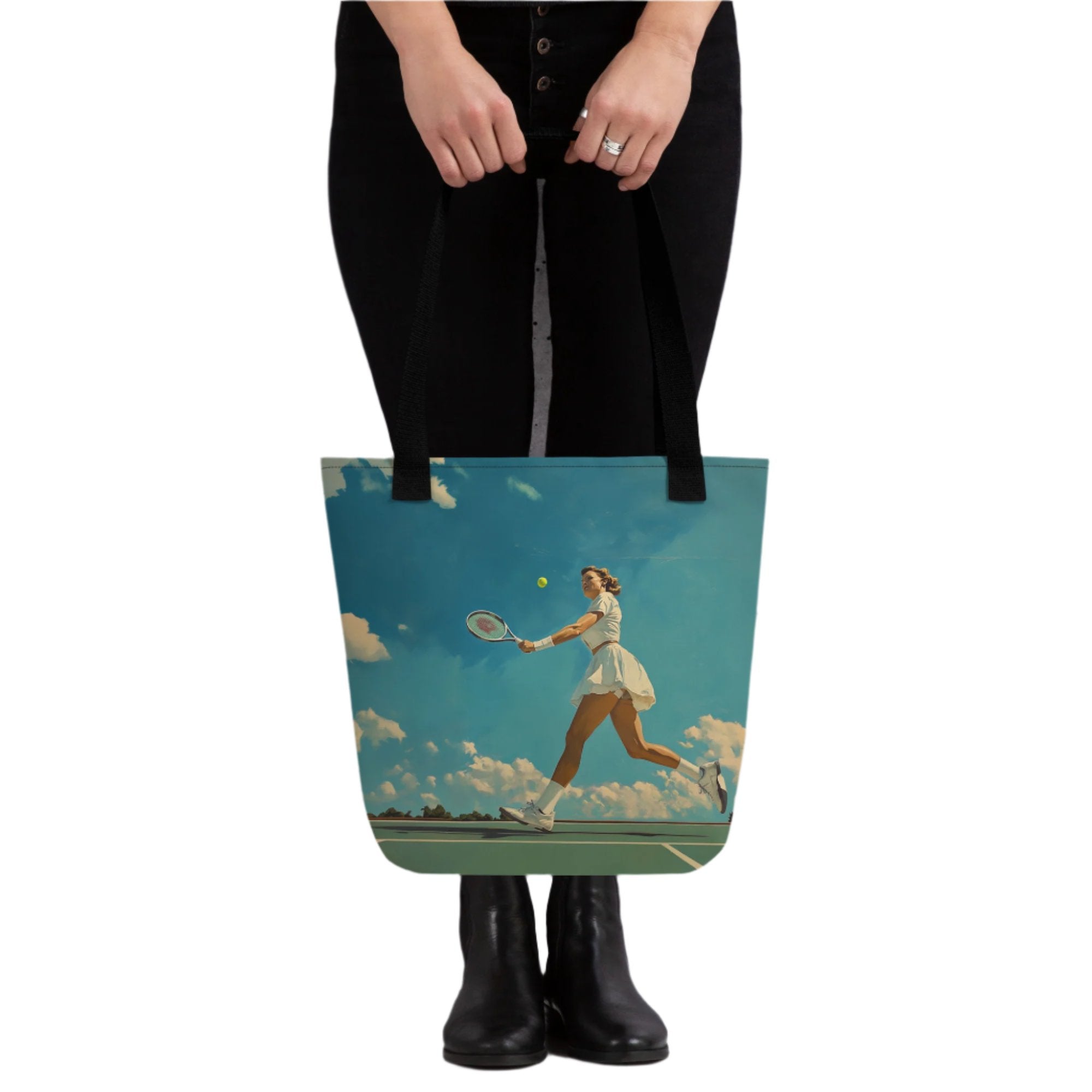 Tote Bag - Chasing Victory | Drese Art