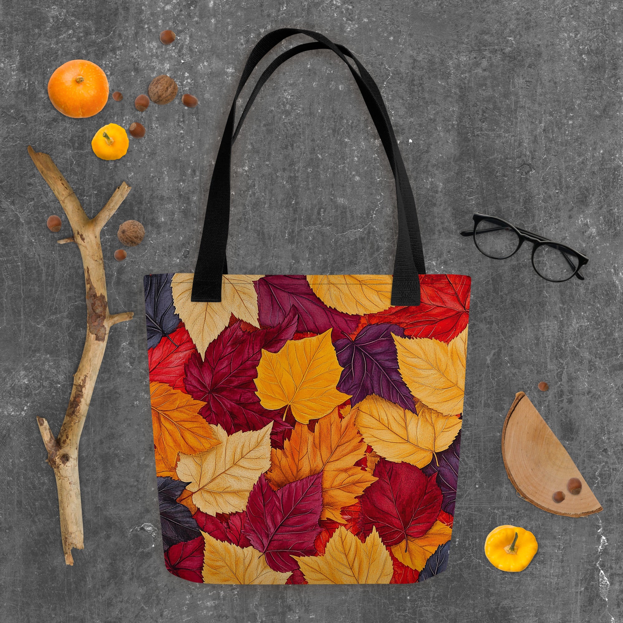 Borsa tote - Autumn Kaleidoscope | Drese Art