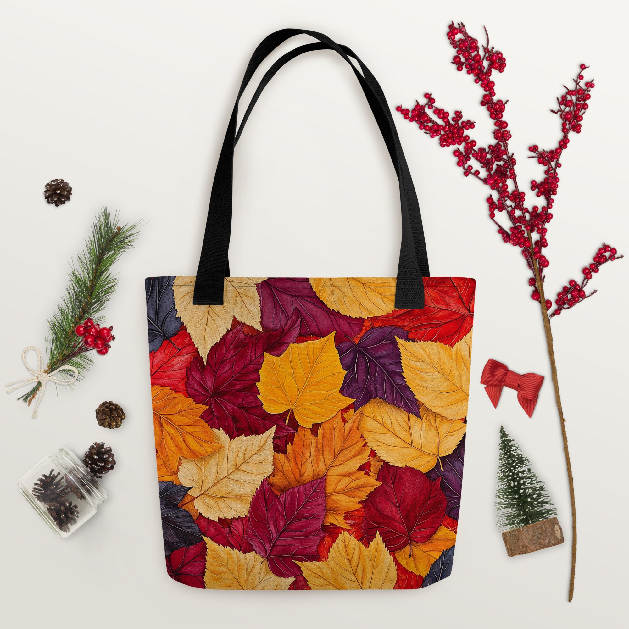 Tote Bag - Autumn Kaleidoscope | Drese Art