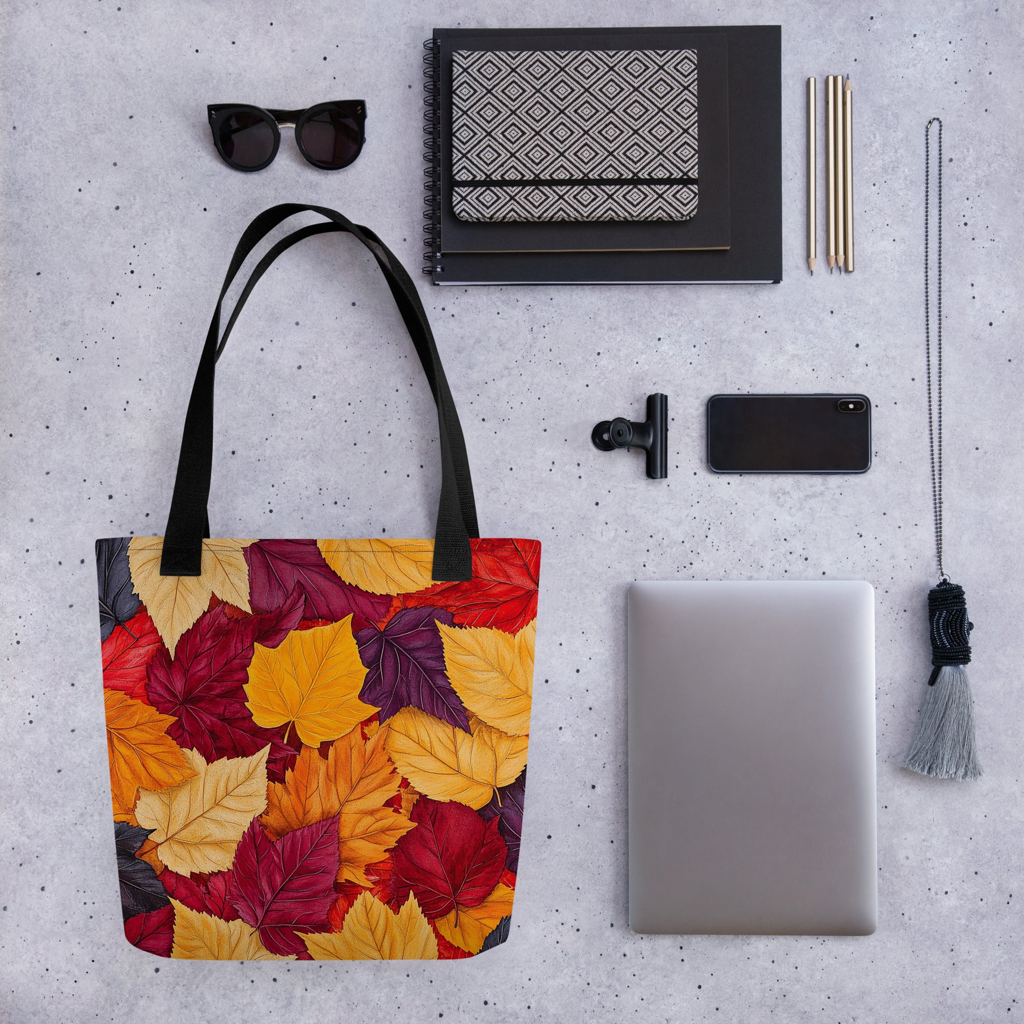 Borsa tote - Autumn Kaleidoscope | Drese Art