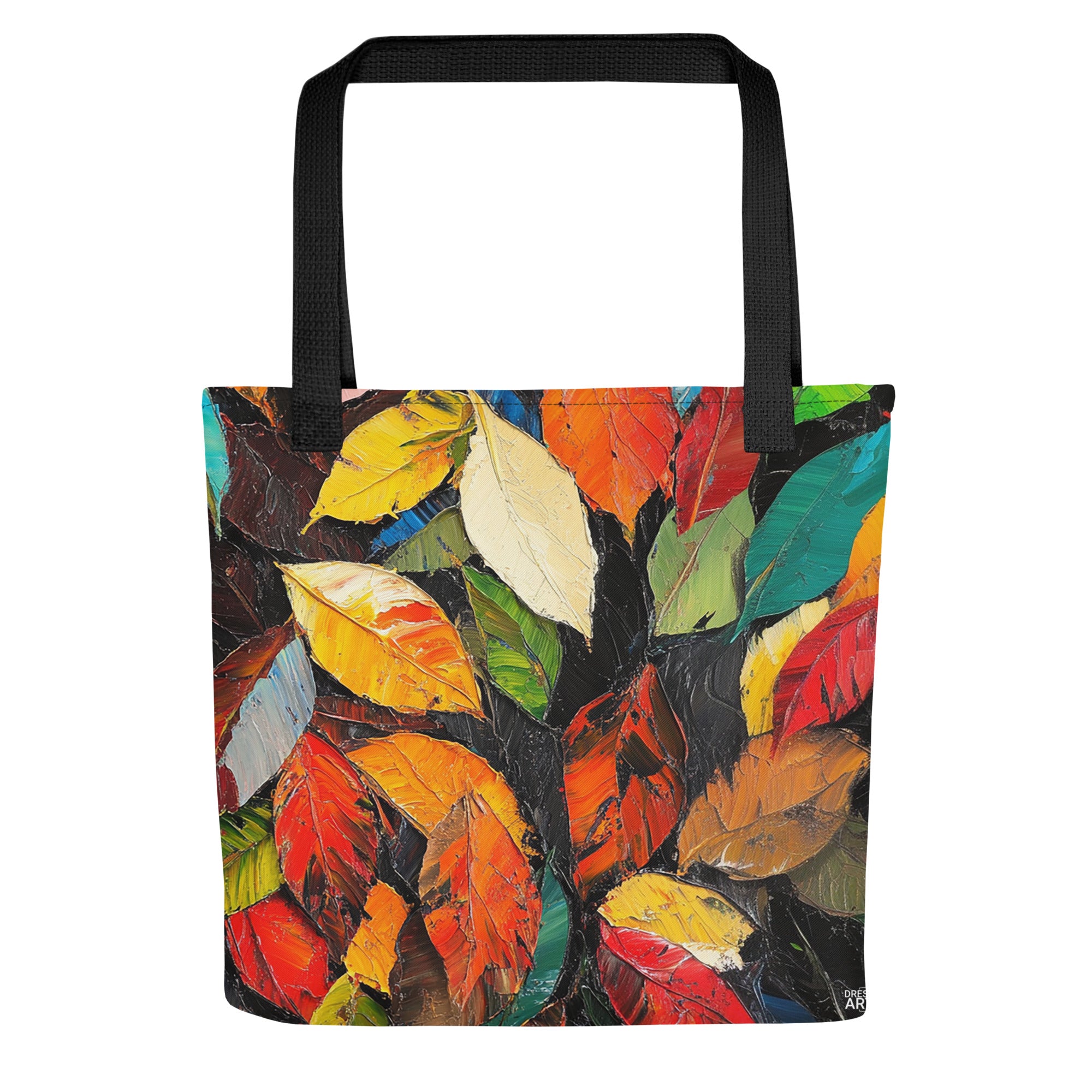 Tote Bag - Vibrant Whirl | Drese Art